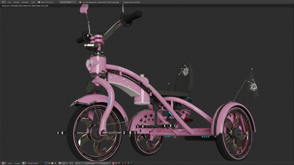 Tricycle (Big Sister) preview image 5
